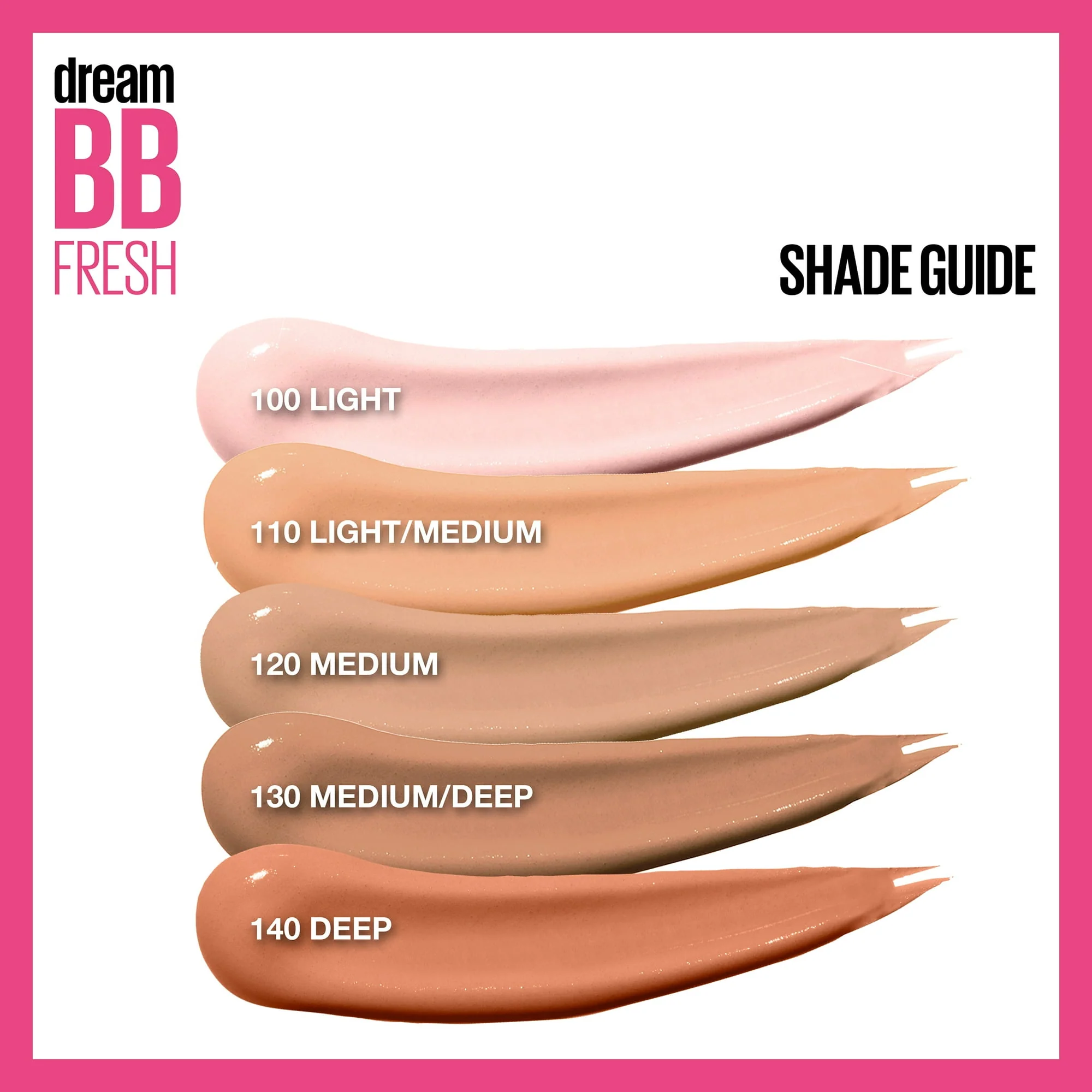 Maybelline Dream Fresh 8 in 1 Skin Perfector BB Cream 1 fl.oz. - Image 2