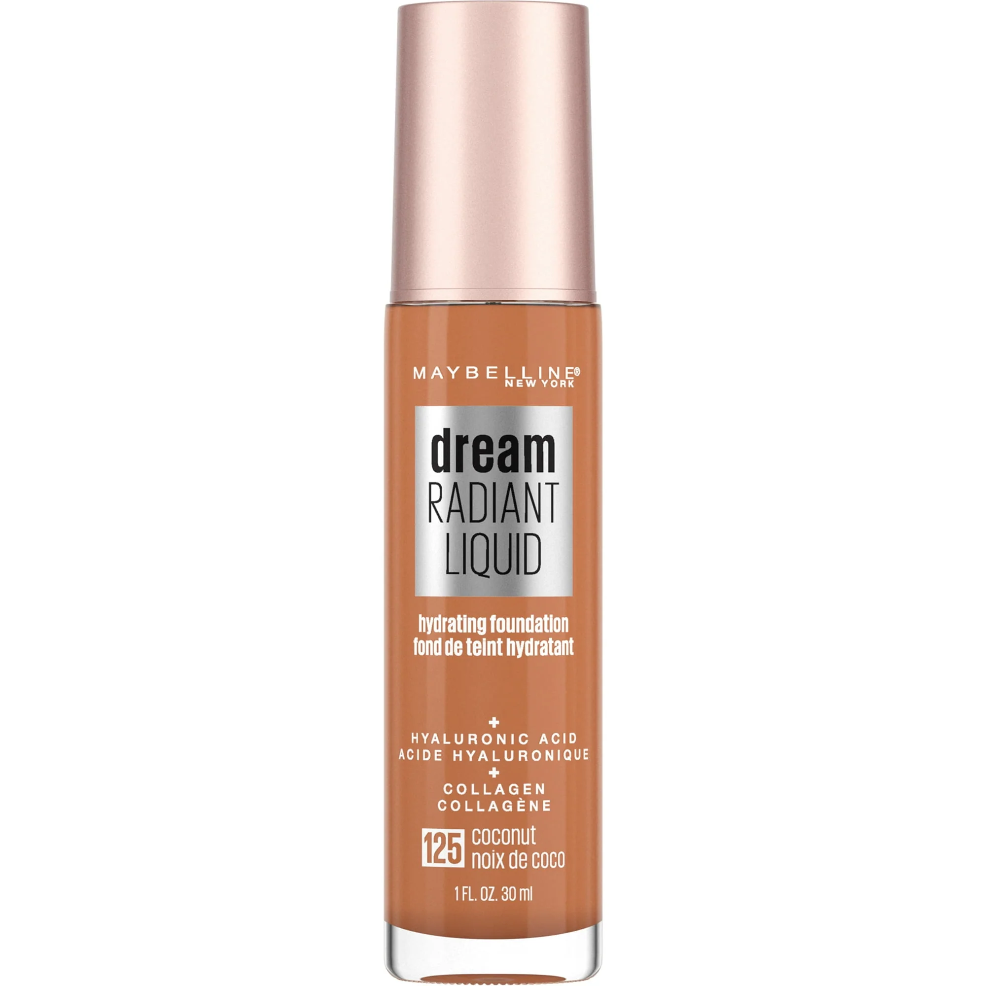 Maybelline Dream Radiant Liquid Medium Coverage Hydrating Foundation 1oz - Image 10