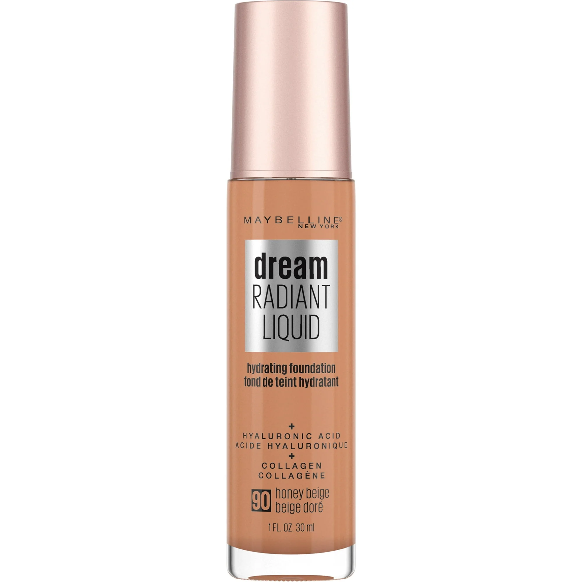 Maybelline Dream Radiant Liquid Medium Coverage Hydrating Foundation 1oz - Image 12