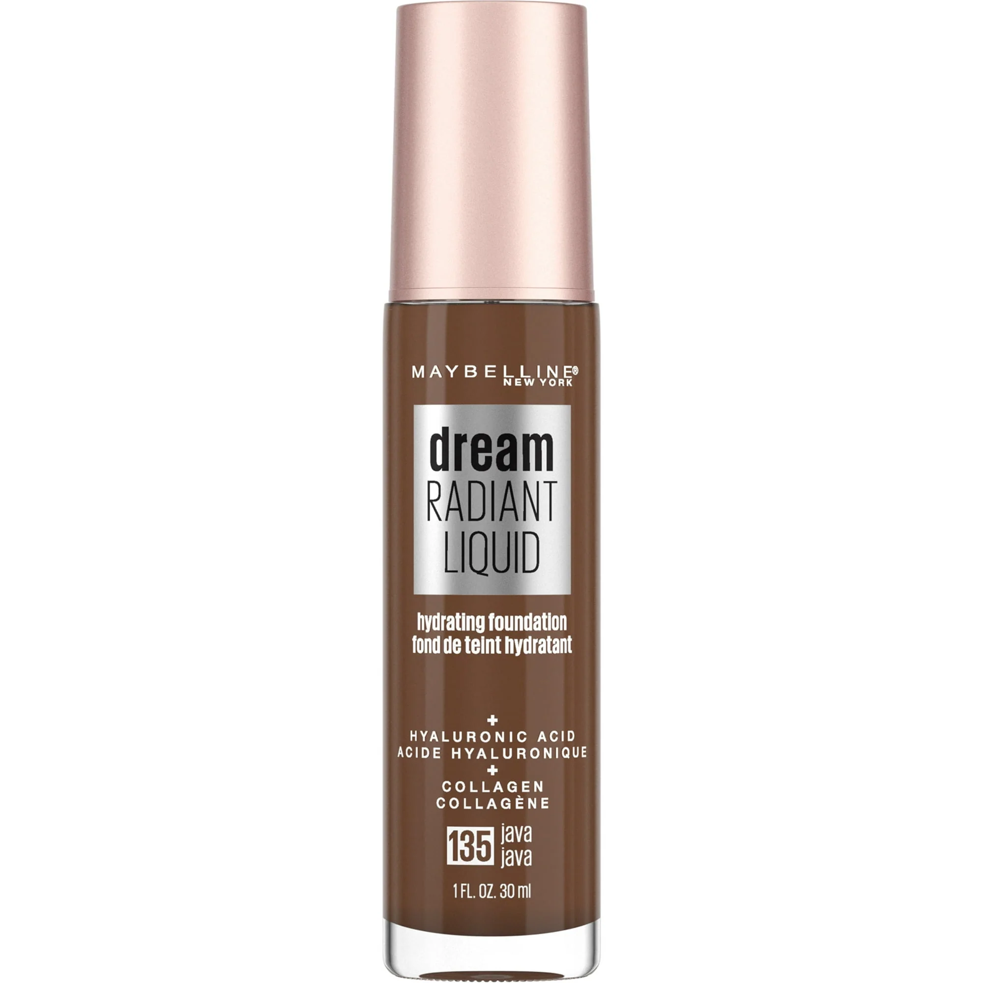 Maybelline Dream Radiant Liquid Medium Coverage Hydrating Foundation 1oz - Image 14