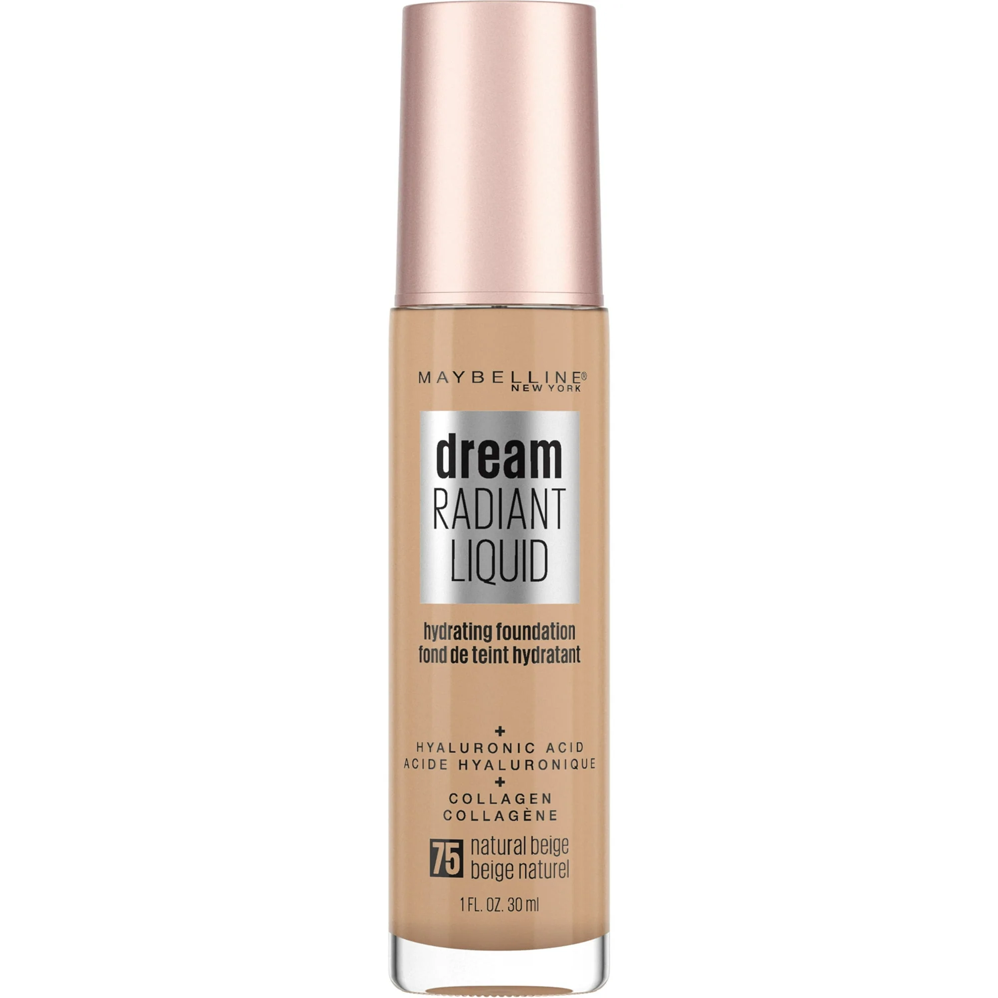 Maybelline Dream Radiant Liquid Medium Coverage Hydrating Foundation 1oz - Image 15