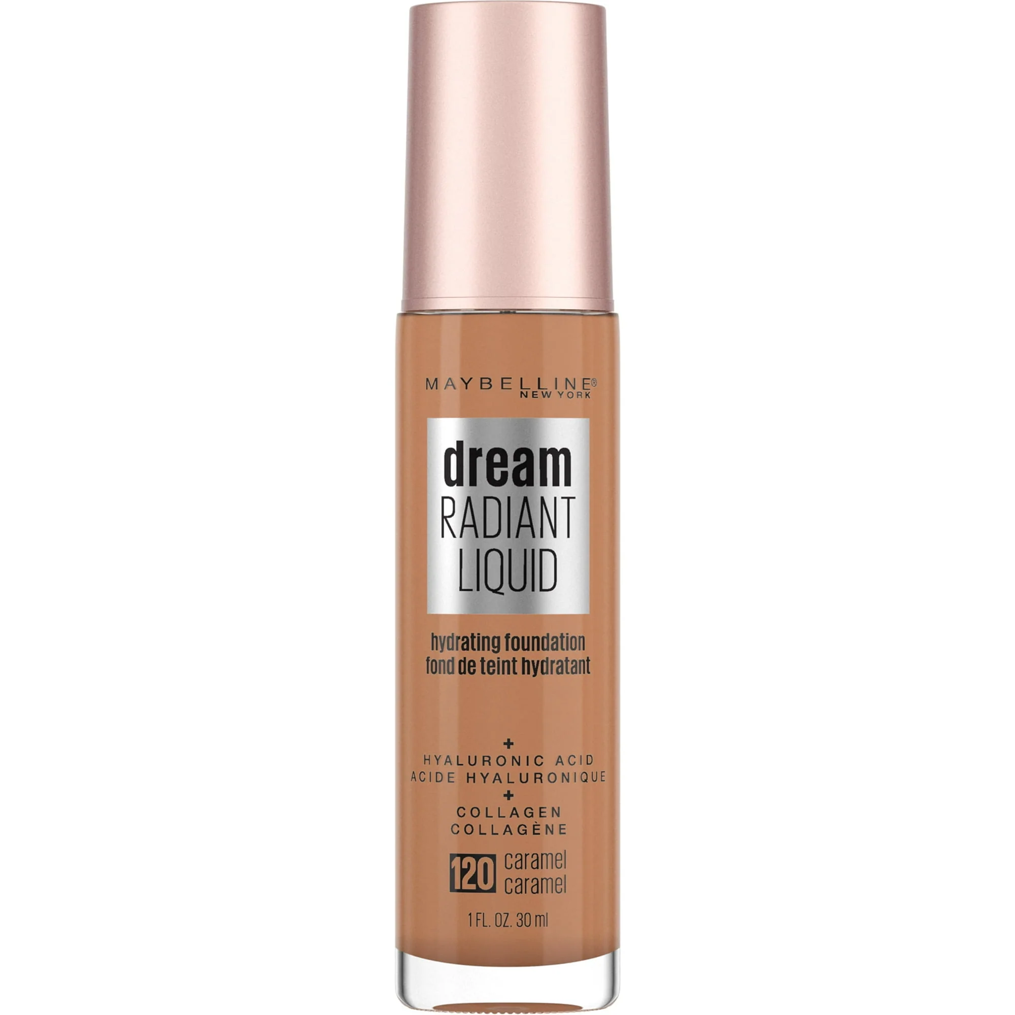 Maybelline Dream Radiant Liquid Medium Coverage Hydrating Foundation 1oz - Image 3