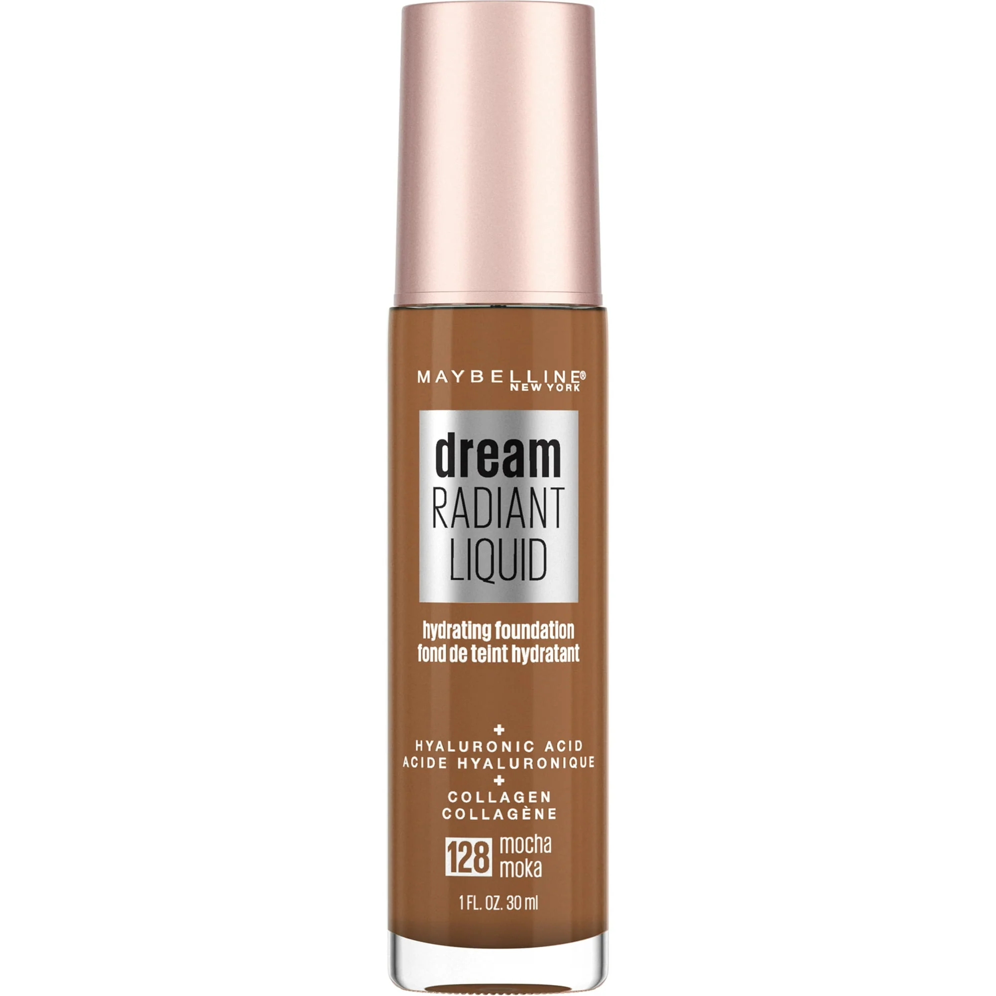 Maybelline Dream Radiant Liquid Medium Coverage Hydrating Foundation 1oz - Image 4