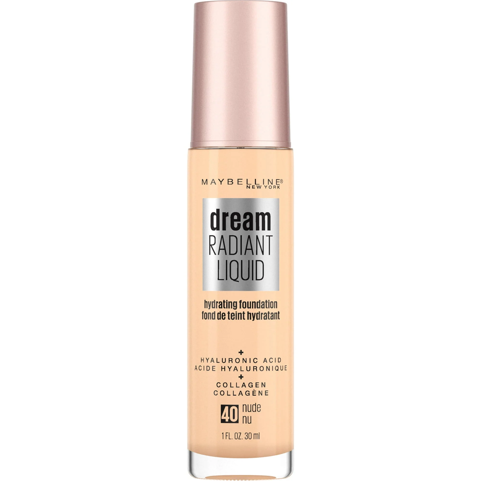 Maybelline Dream Radiant Liquid Medium Coverage Hydrating Foundation 1oz - Image 5