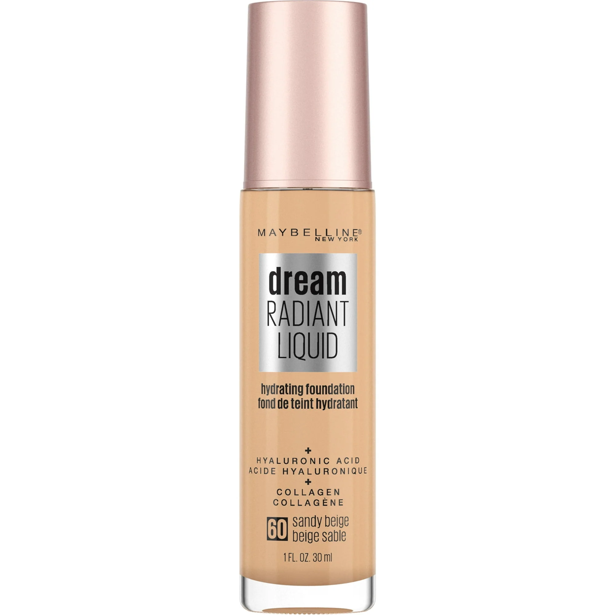 Maybelline Dream Radiant Liquid Medium Coverage Hydrating Foundation 1oz - Image 6