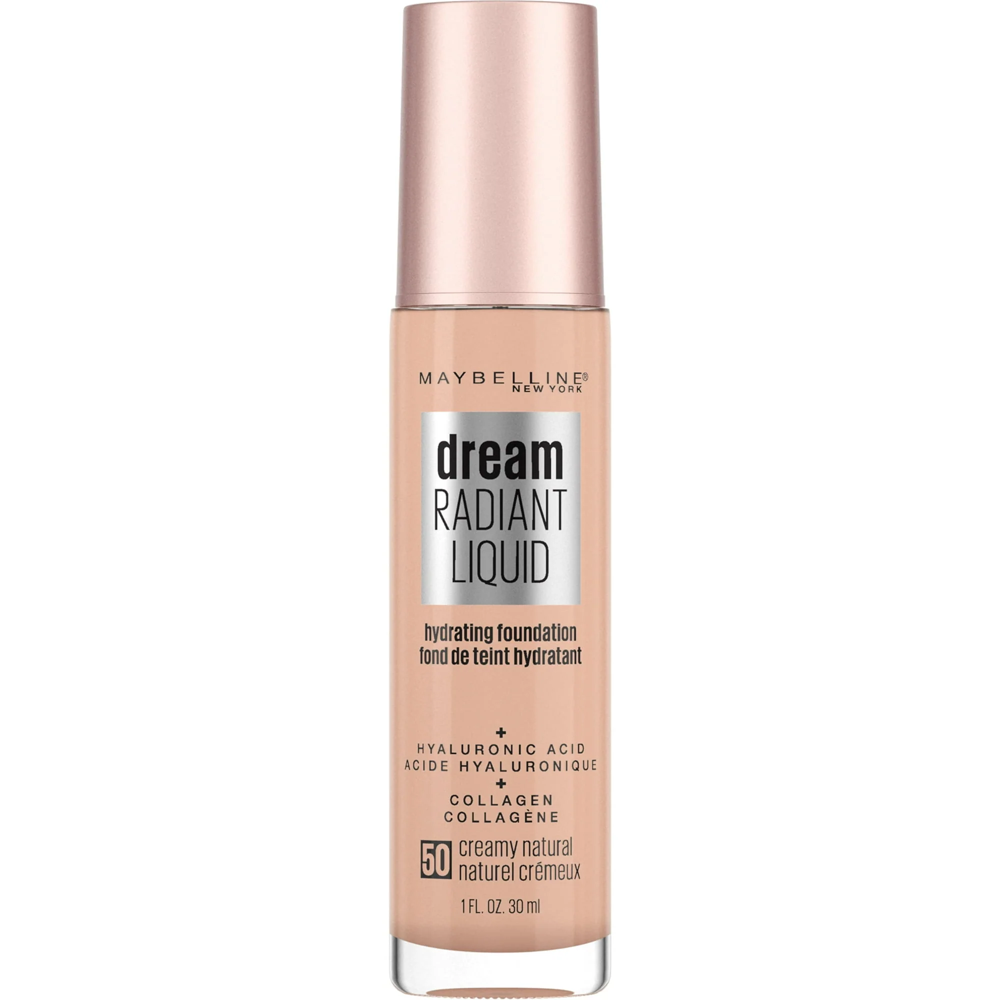 Maybelline Dream Radiant Liquid Medium Coverage Hydrating Foundation 1oz - Image 8