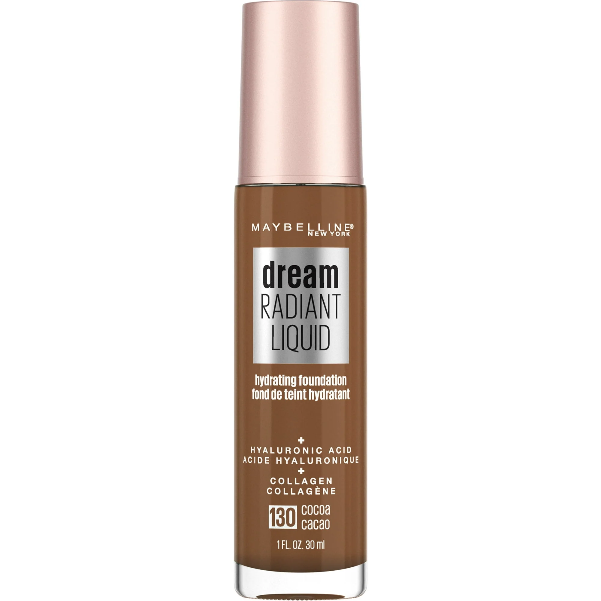 Maybelline Dream Radiant Liquid Medium Coverage Hydrating Foundation 1oz - Image 9