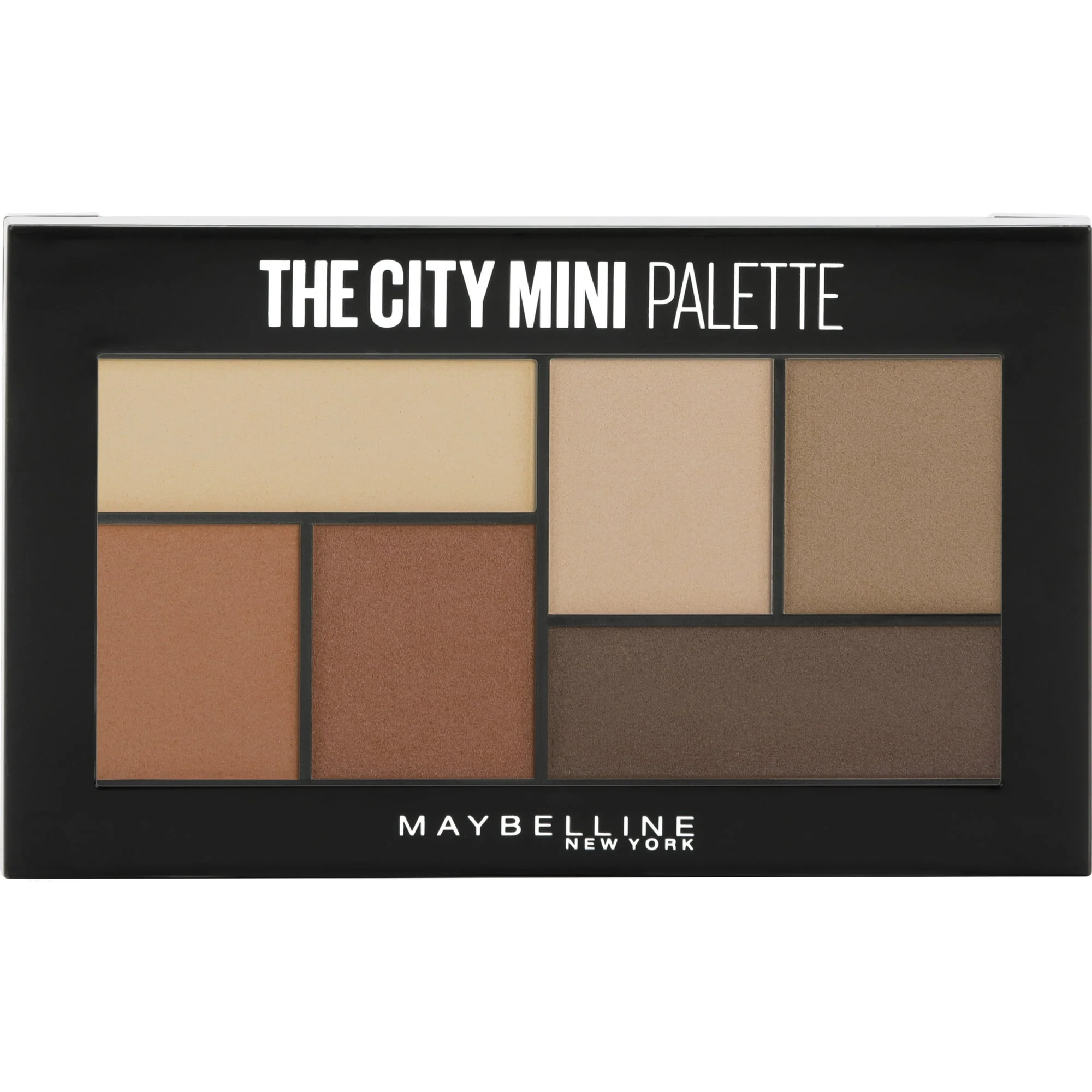 Maybelline The Cityt Mini Eyeshadow Mini Palette - Image 2