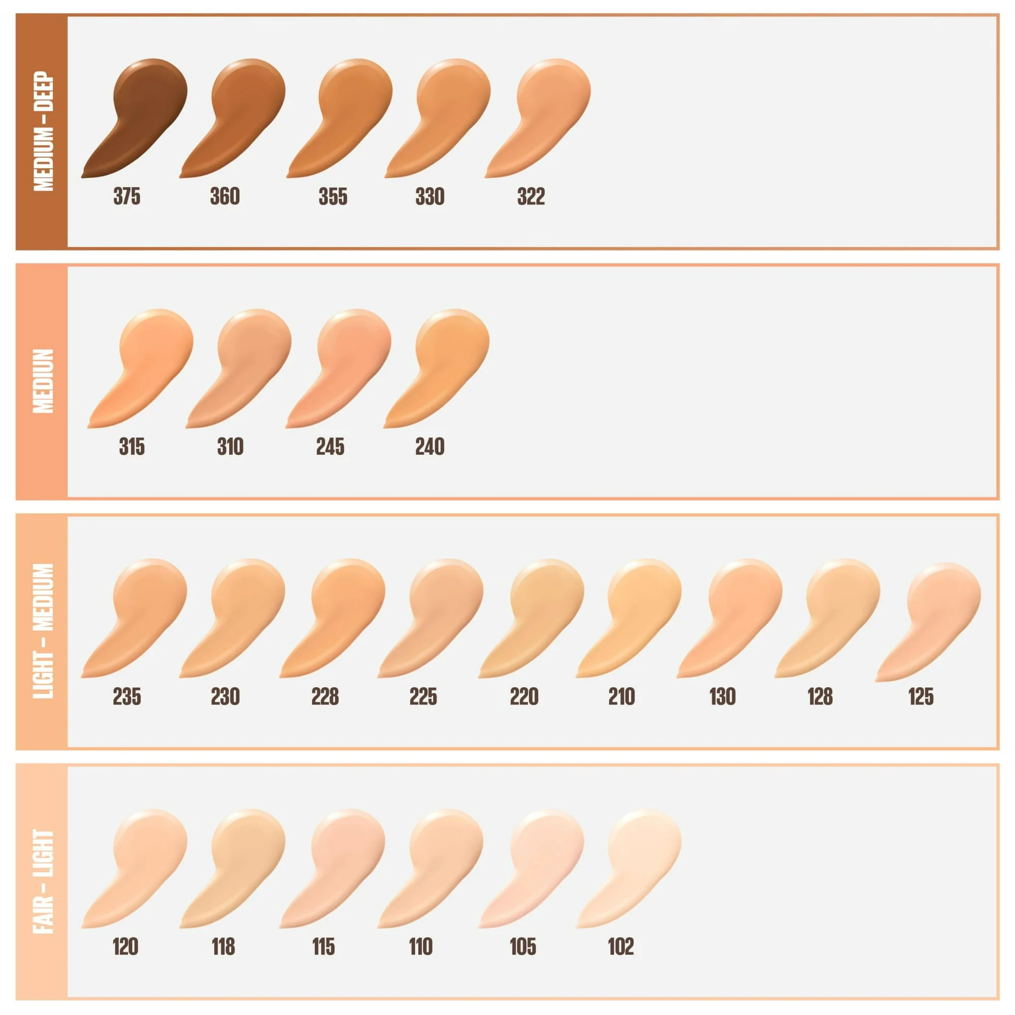 Maybelline Fit Me Dewy Foundation Medium Buff 225 - Image 2