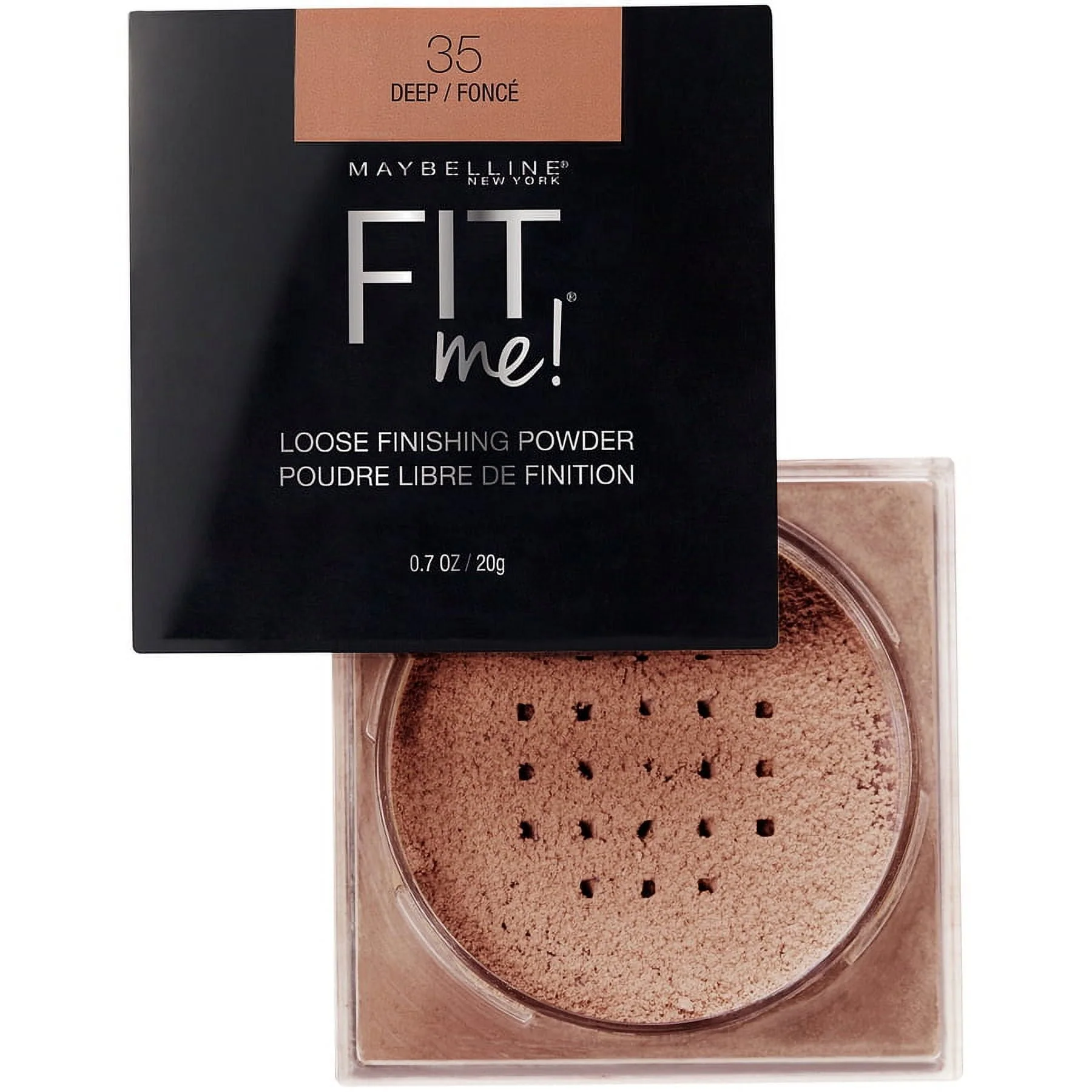 Maybelline Fit Me Loose Finishing Powder 0.7 oz - Image 2