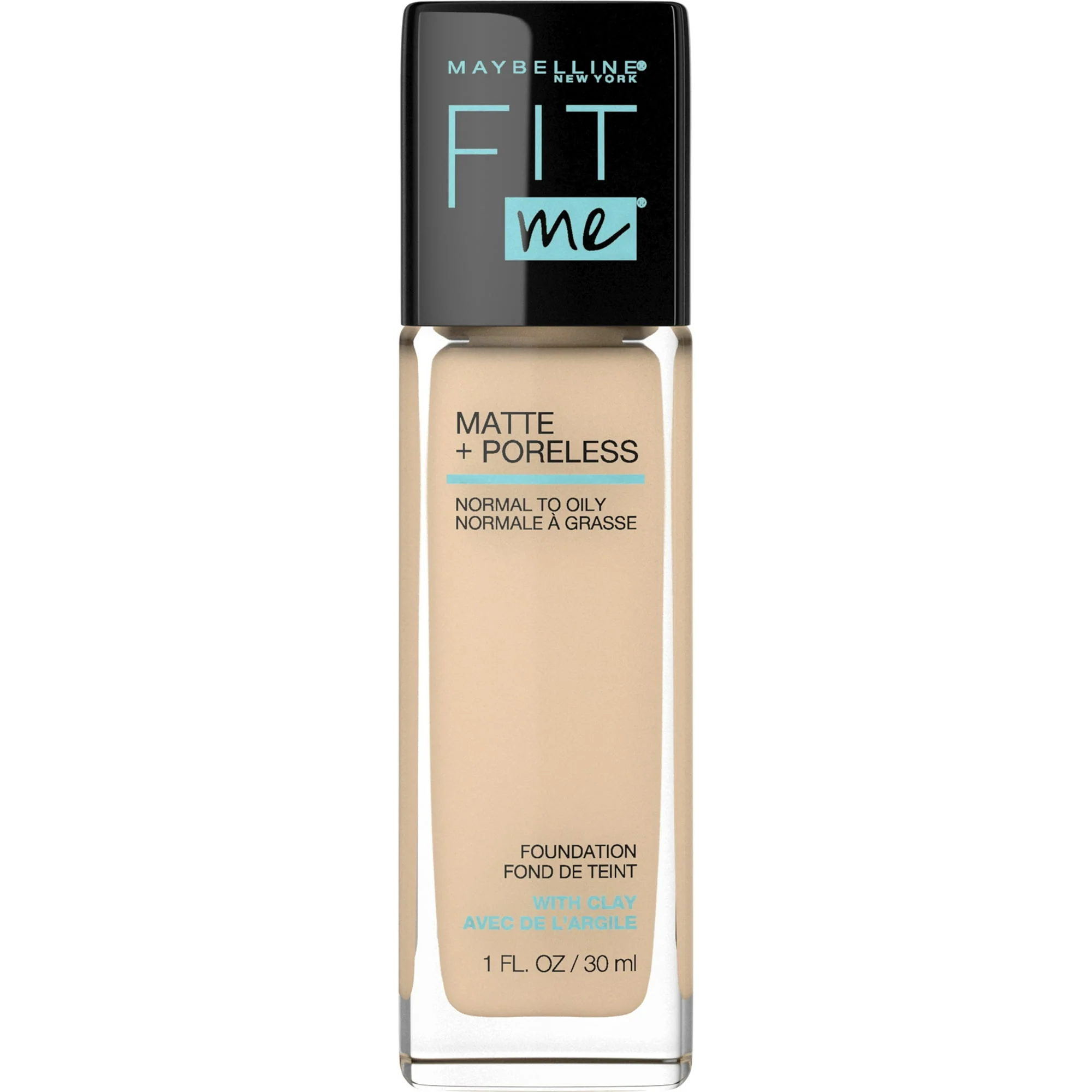 Maybelline Fit Me Matte + Poreless Liquid Foundation 1 fl.oz. - Image 11