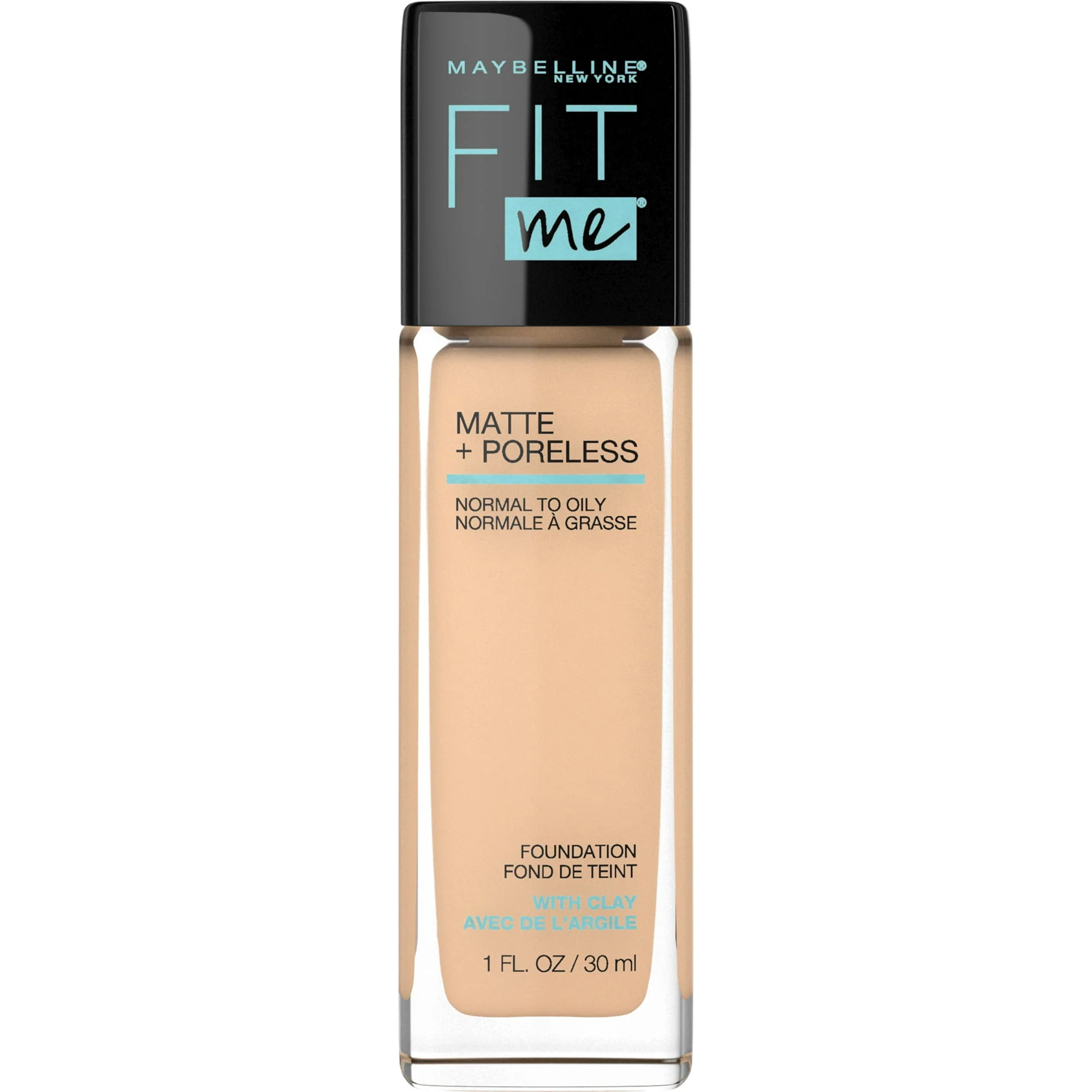 Maybelline Fit Me Matte + Poreless Liquid Foundation 1 fl.oz. - Image 12