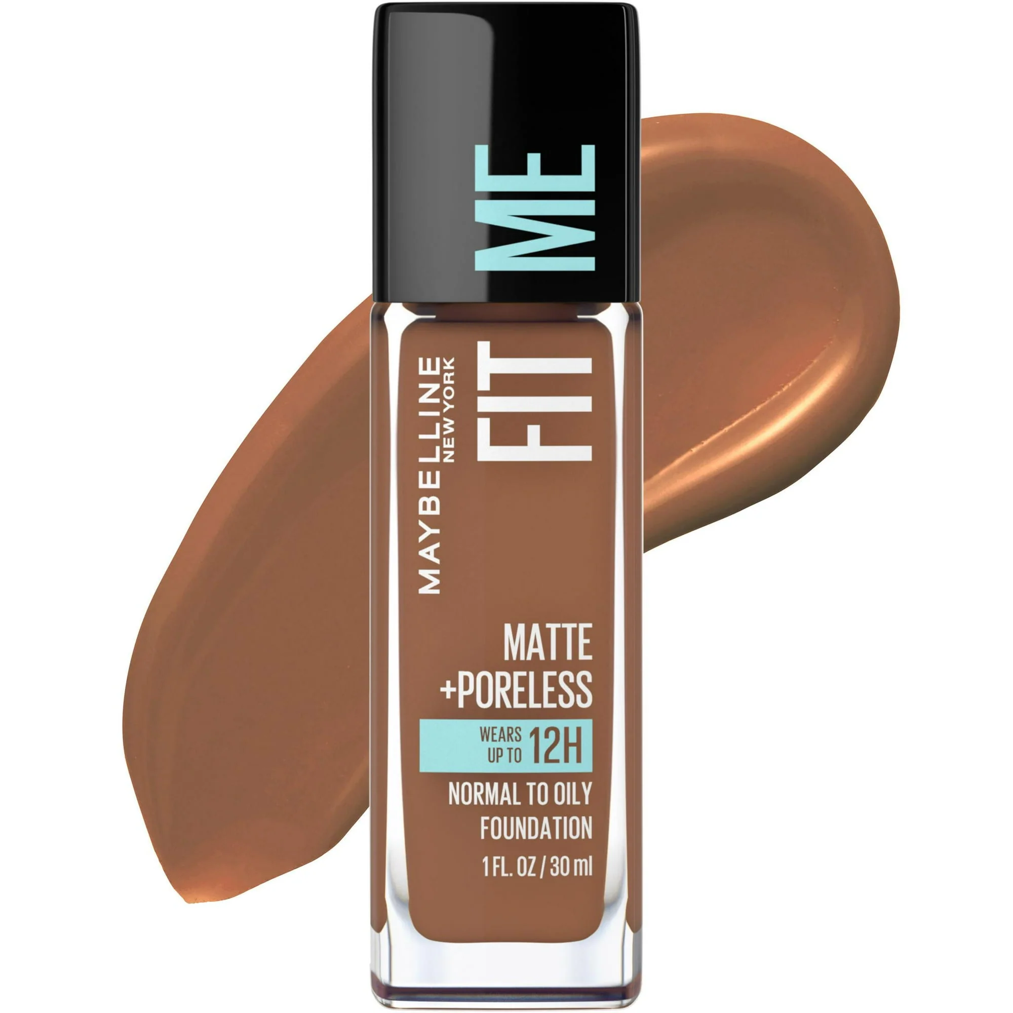 Maybelline Fit Me Matte + Poreless Liquid Foundation 1 fl.oz. - Image 16