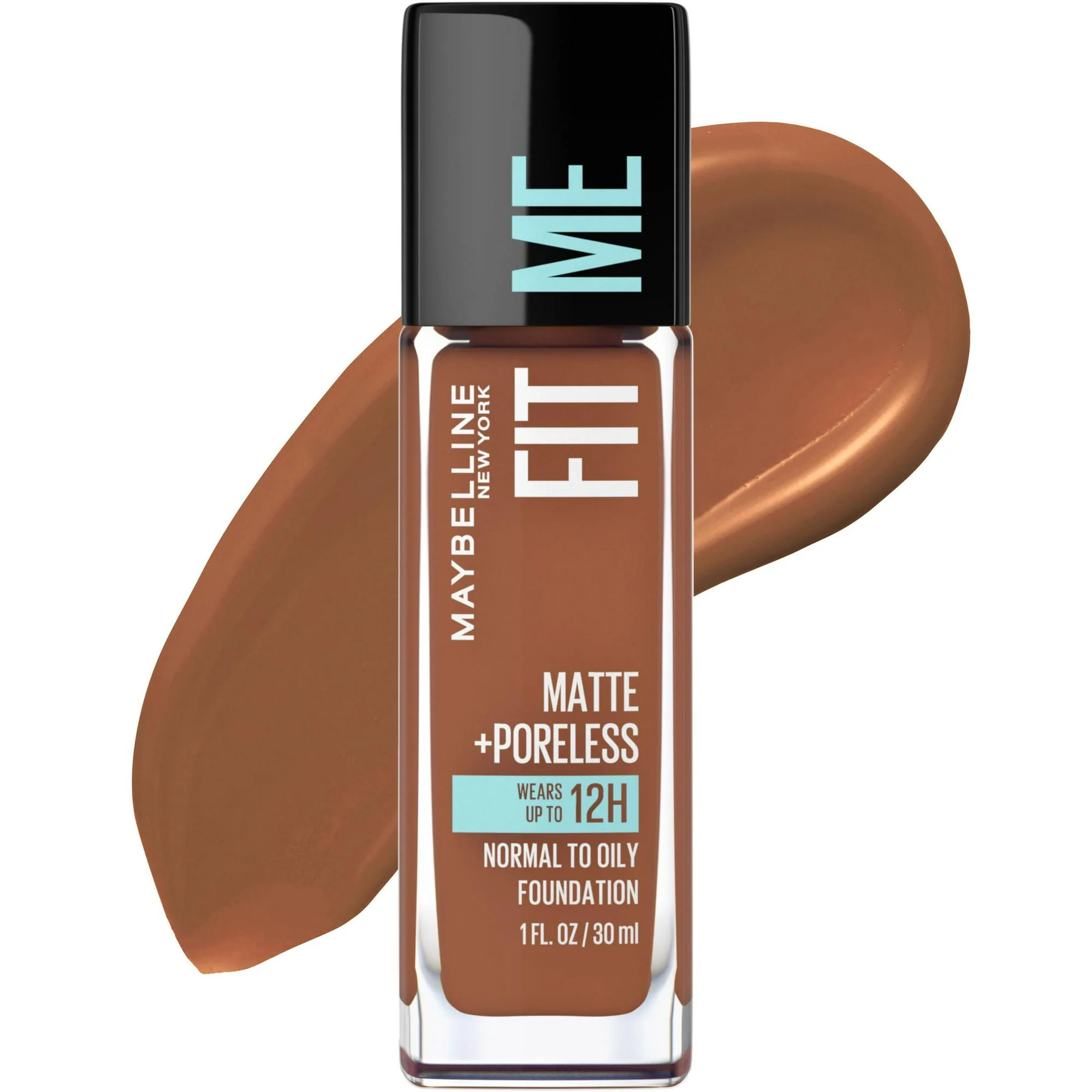 Maybelline Fit Me Matte + Poreless Liquid Foundation 1 fl.oz. - Image 17