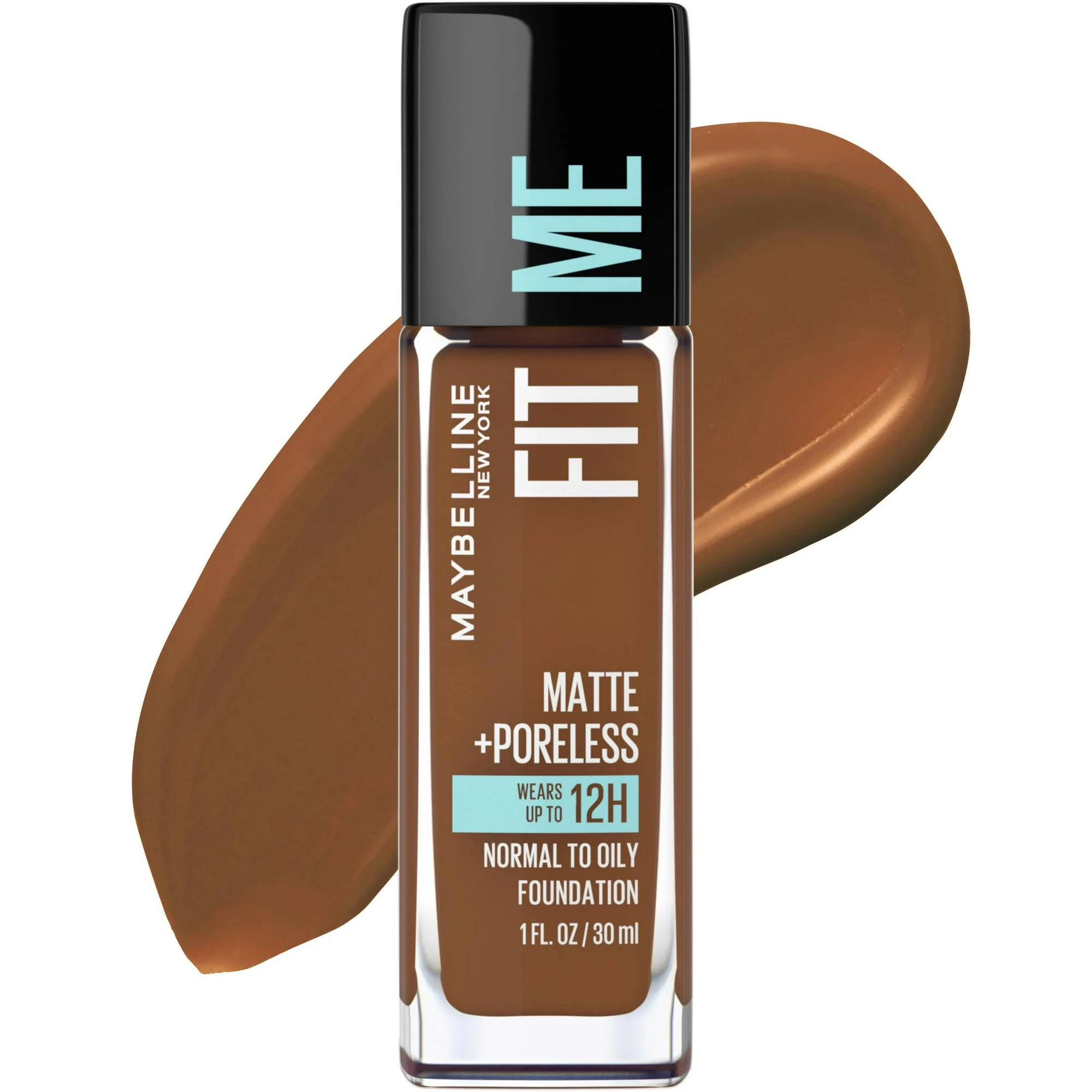 Maybelline Fit Me Matte + Poreless Liquid Foundation 1 fl.oz. - Image 19