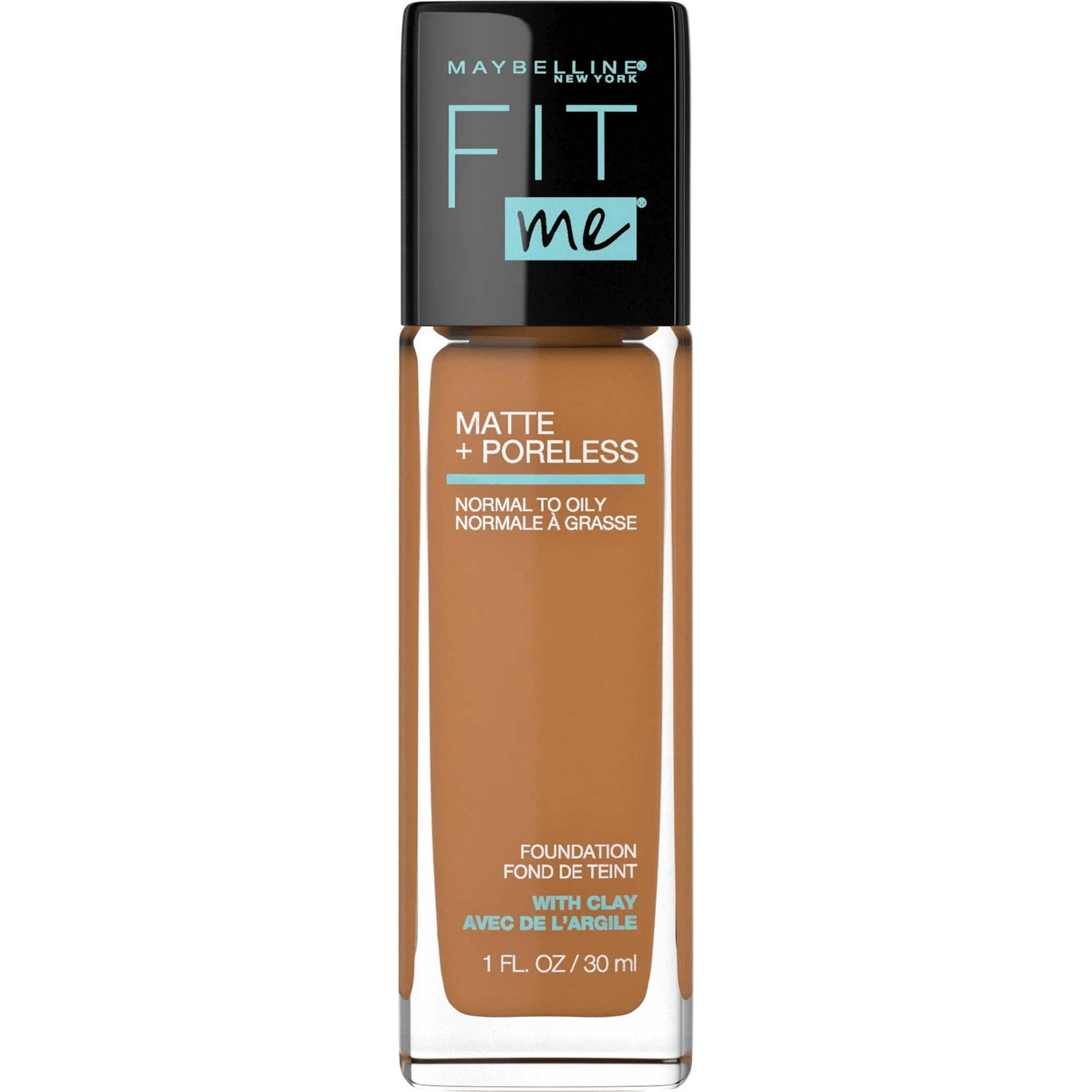 Maybelline Fit Me Matte + Poreless Liquid Foundation 1 fl.oz. - Image 20