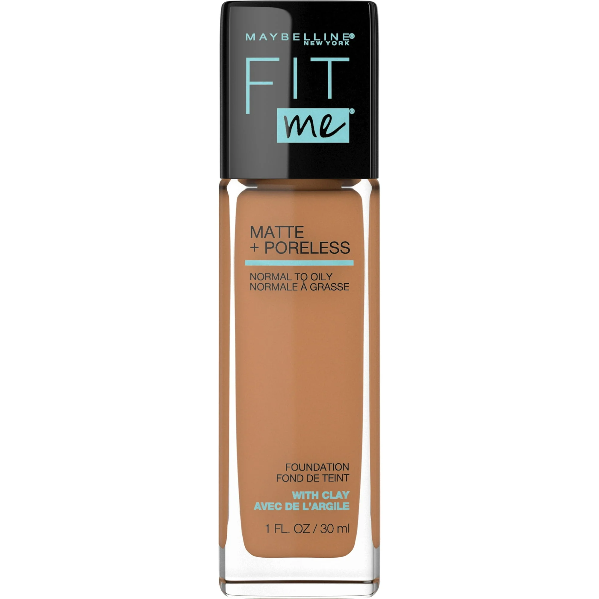 Maybelline Fit Me Matte + Poreless Liquid Foundation 1 fl.oz. - Image 21