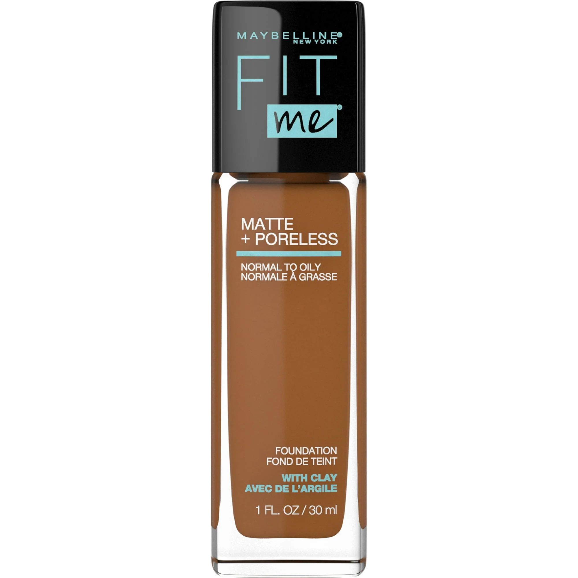 Maybelline Fit Me Matte + Poreless Liquid Foundation 1 fl.oz. - Image 22