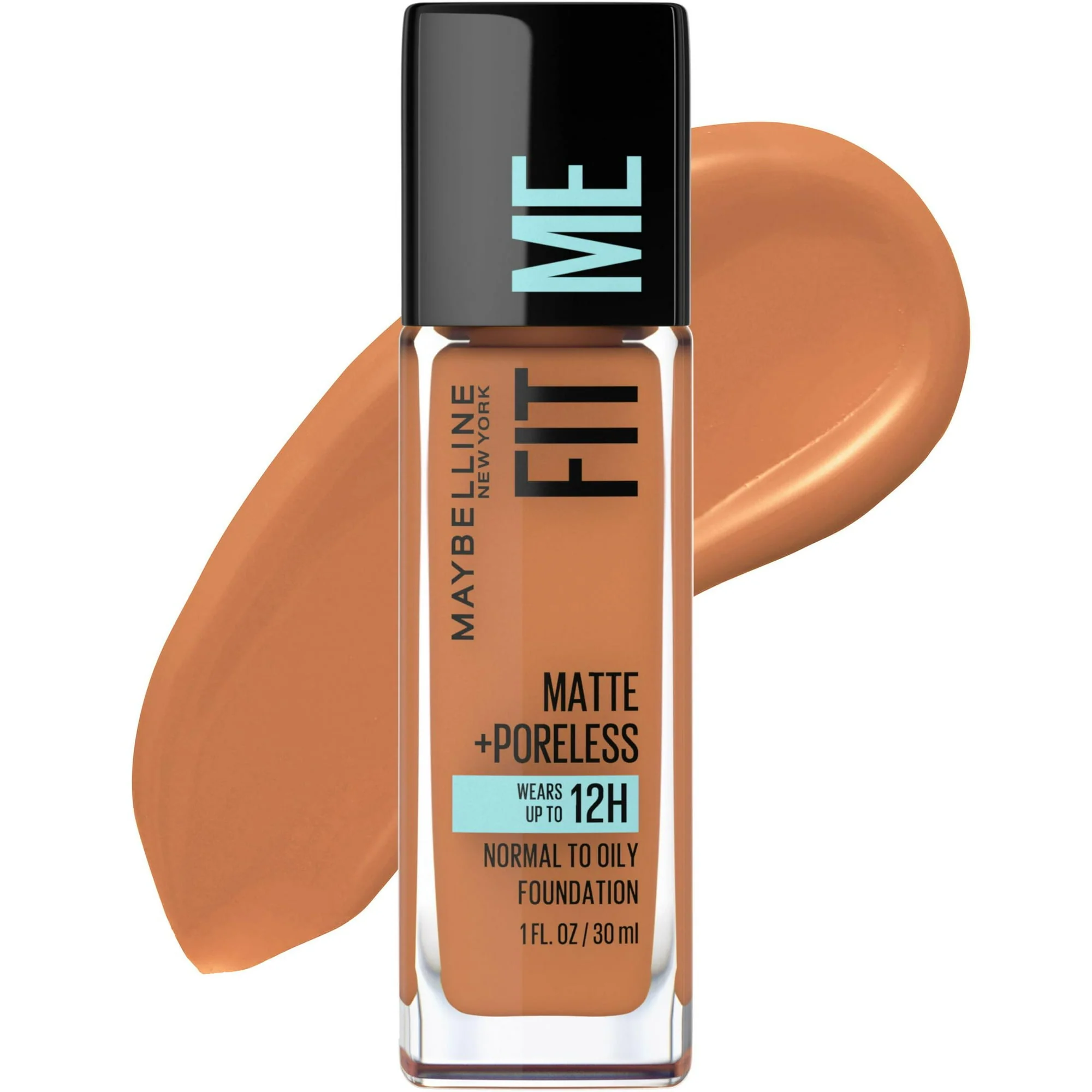 Maybelline Fit Me Matte + Poreless Liquid Foundation 1 fl.oz. - Image 23