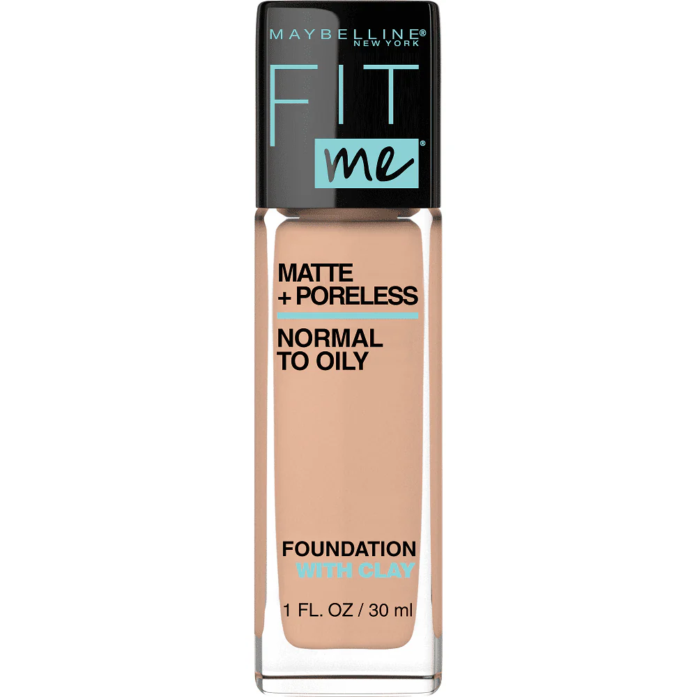 Maybelline Fit Me Matte + Poreless Liquid Foundation 1 fl.oz. - Image 24