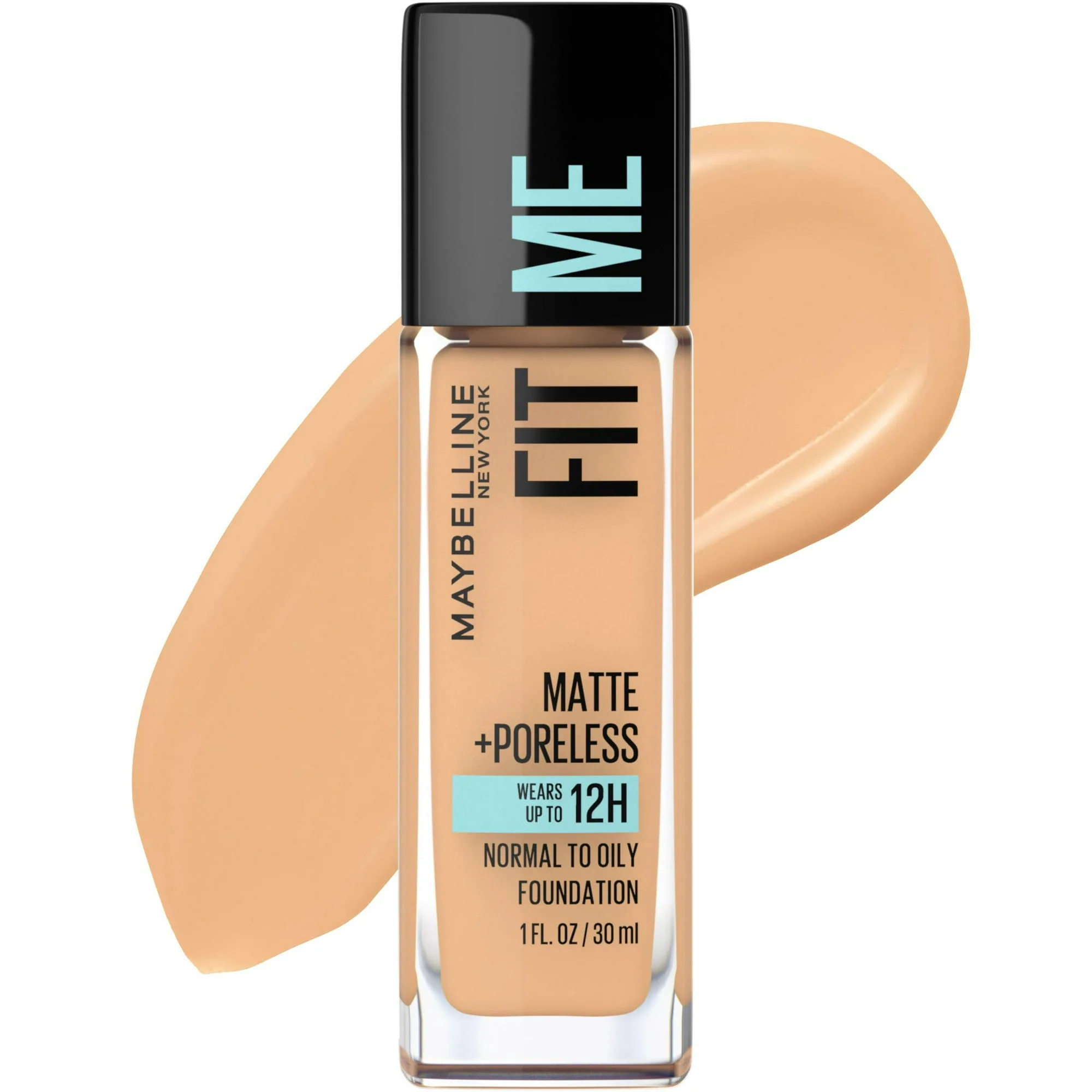 Maybelline Fit Me Matte + Poreless Liquid Foundation 1 fl.oz. - Image 3