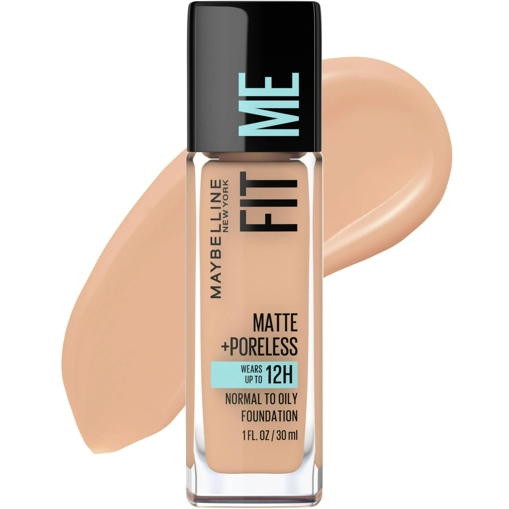 Maybelline Fit Me Matte + Poreless Liquid Foundation 1 fl.oz. - Image 5