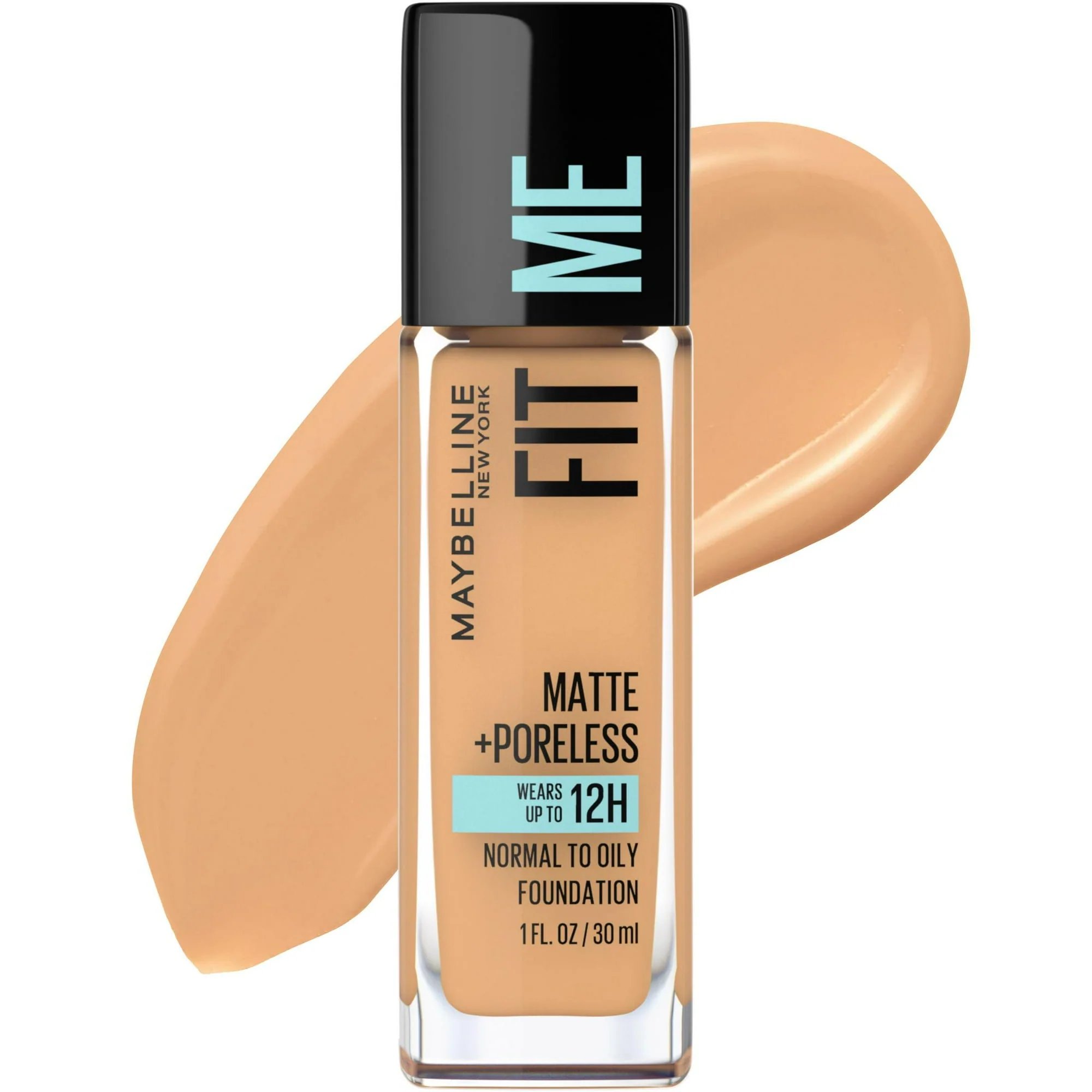 Maybelline Fit Me Matte + Poreless Liquid Foundation 1 fl.oz. - Image 8