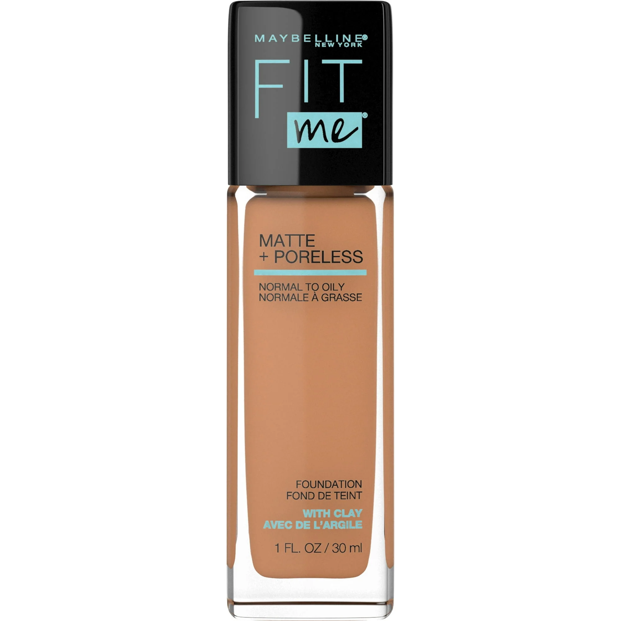 Maybelline Fit Me Matte + Poreless Liquid Foundation 1 fl.oz. - Image 9