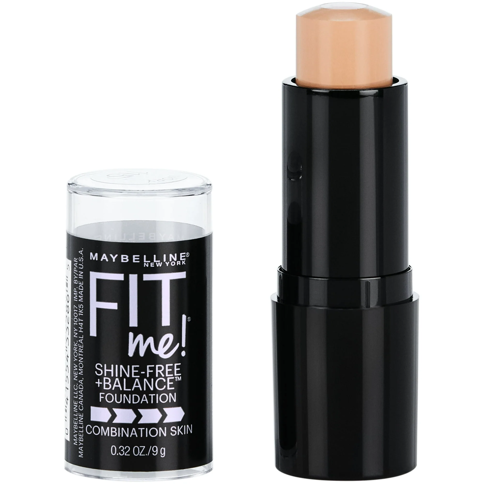 Maybelline Fit Me Matte + Poreless Shine-Free Stick Foundation 0.32oz - Image 2