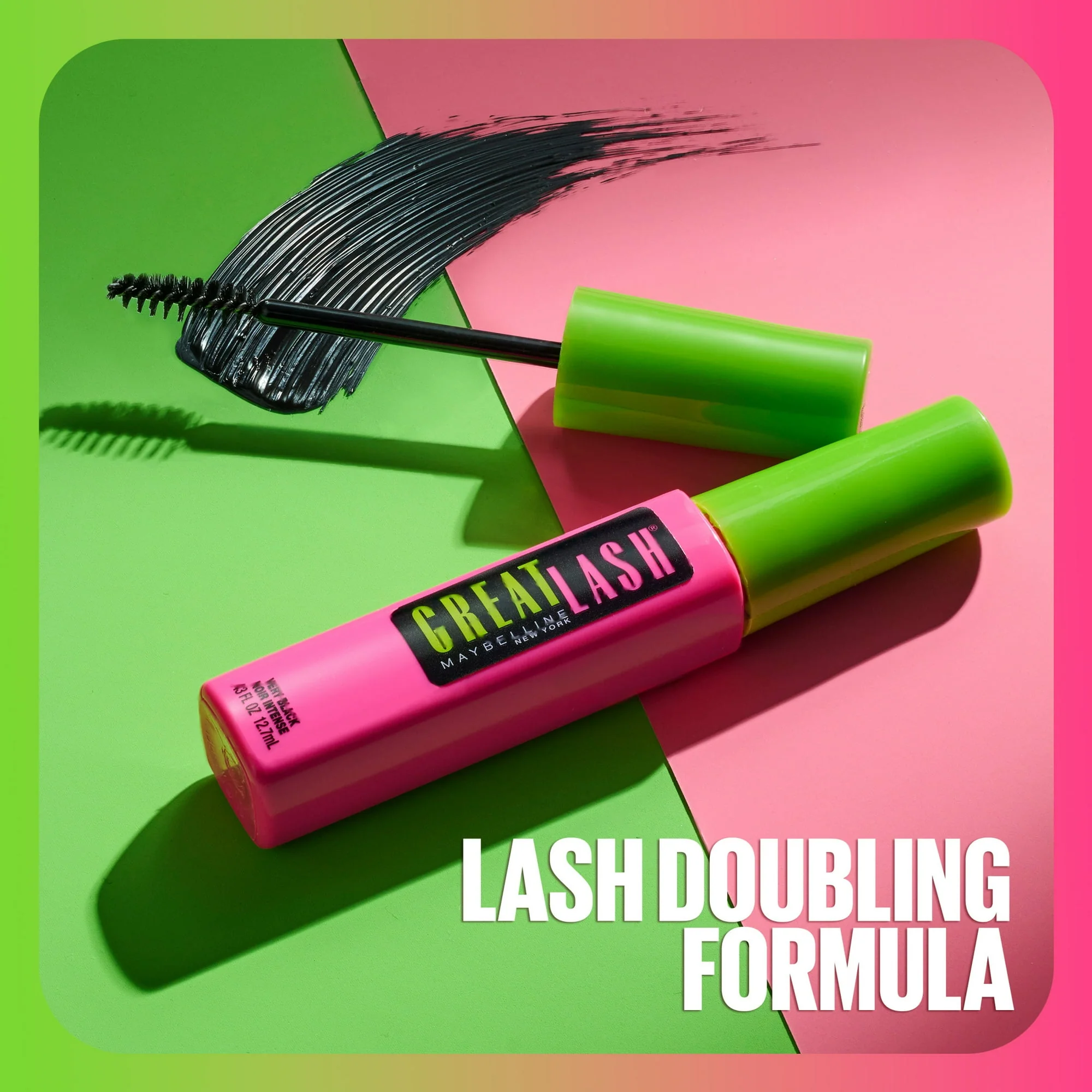 Maybelline Great Lash Washable Mascara 0.43 oz - Image 2