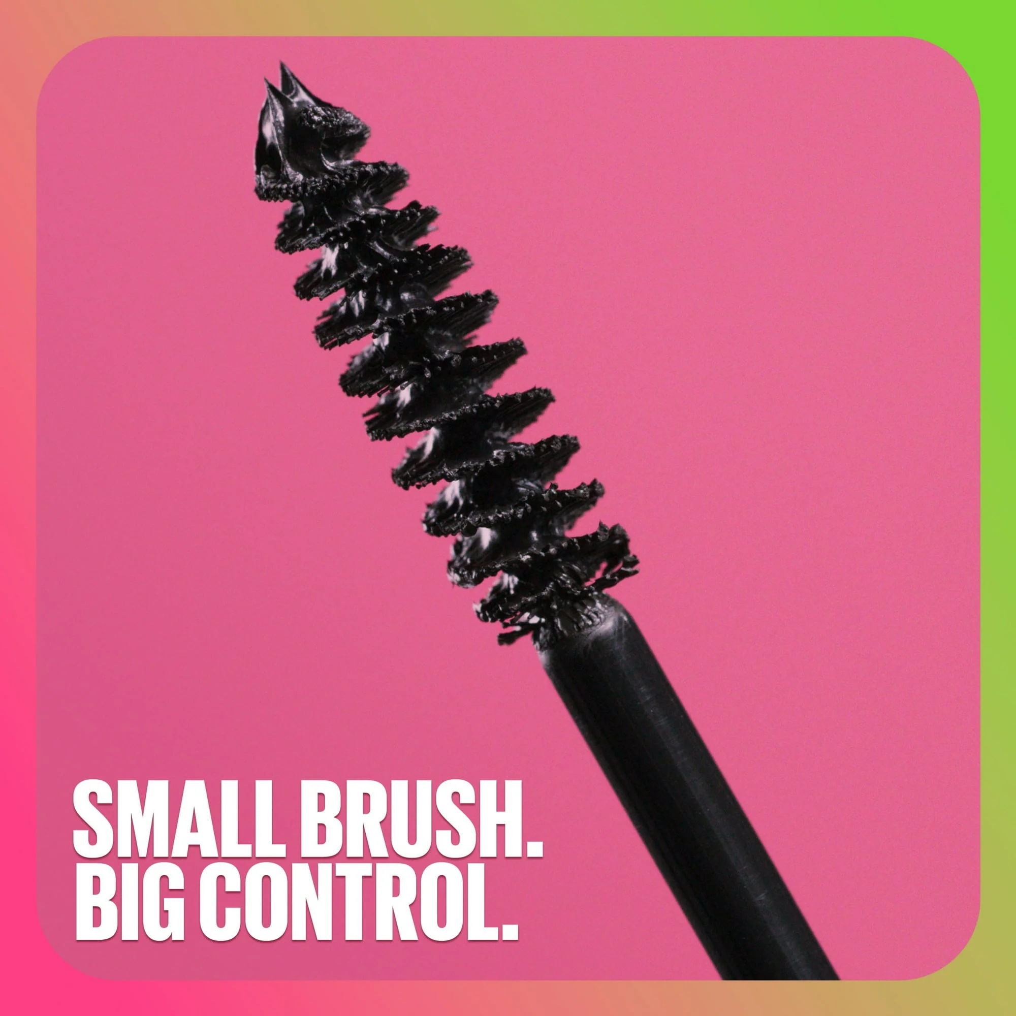 Maybelline Great Lash BIG Washable Mascara Blackest Black 130 0.34oz - Image 2