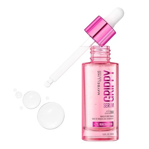 Maybelline Grippy Serum Primer 1 oz with Niacinamide