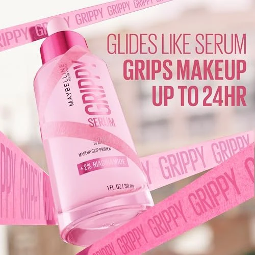 Maybelline Grippy Serum Primer 1 oz with Niacinamide - Image 3