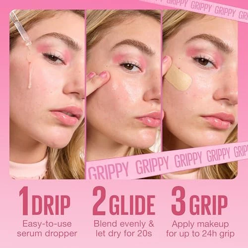 Maybelline Grippy Serum Primer 1 oz with Niacinamide - Image 4