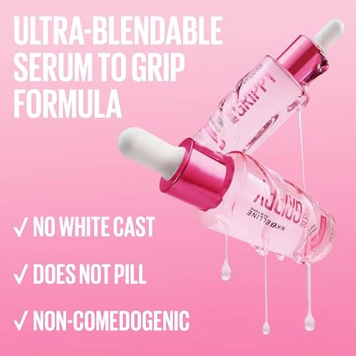 Maybelline Grippy Serum Primer 1 oz with Niacinamide - Image 6
