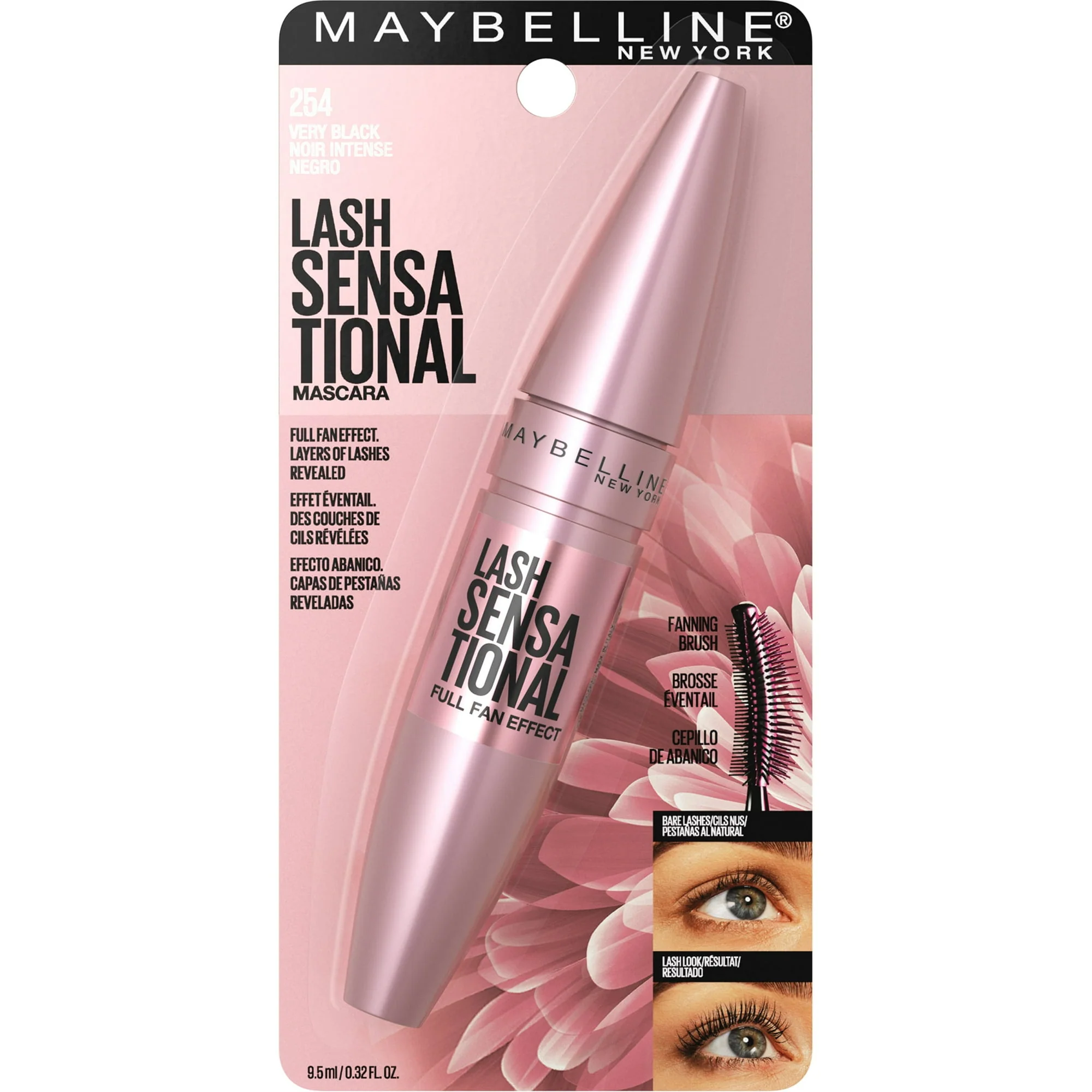 Maybelline Lash Sensational Washable Mascara 0.32oz - Image 2
