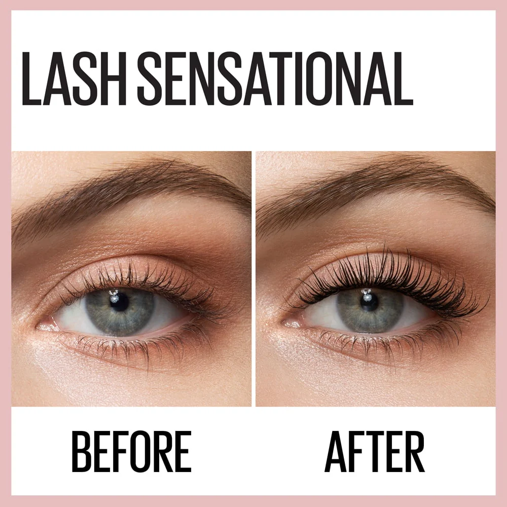 Maybelline Lash Sensational Washable Mascara 0.32oz - Image 3