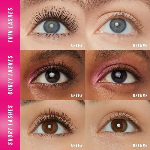 Maybelline Lash Sensational Firework Washable Brownish Black - 0.33 Fl Oz - Image 2