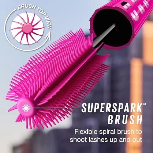 Maybelline Lash Sensational Firework Washable Brownish Black - 0.33 Fl Oz - Image 4