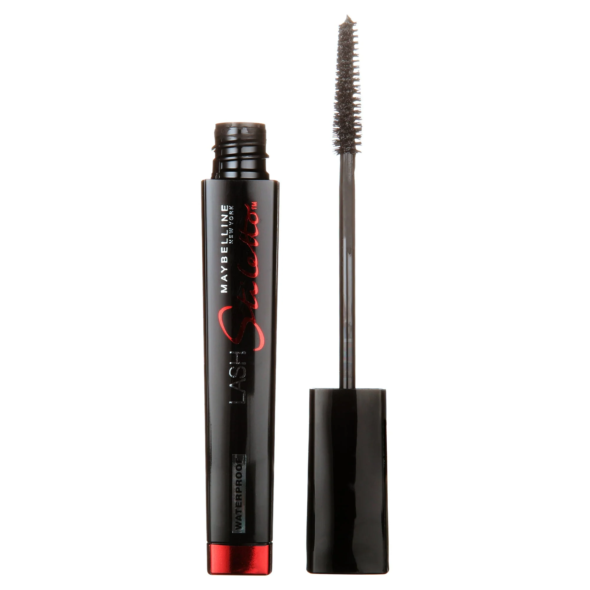 Maybelline Lash Stiletto Ultimate Length Waterproof Mascara Very Black 951 - Image 2