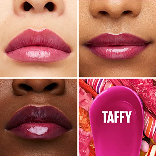 Maybelline Lifter Gloss Plumping Lip Gloss with Hyaluronic Acid - 25 Taffy - 0.18 Fl Oz - Image 2