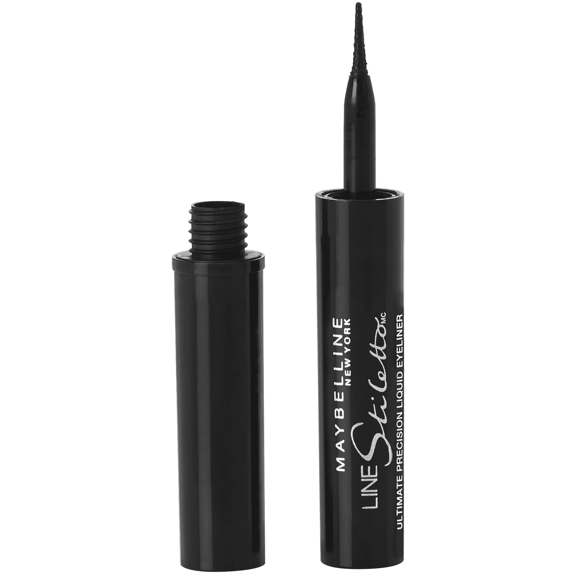 Maybelline Line Stiletto Ultimate Precision Liquid Eyeliner Blackest Black 501 - Image 2
