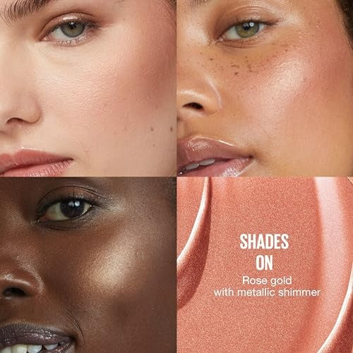 Maybelline Sunkisser Blush, Blendable Formula, Natural Glow, Vitamin E Infused 6.8 ml Nude - Image 3