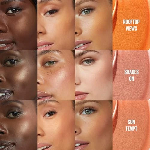 Maybelline Sunkisser Blush, Blendable Formula, Natural Glow, Vitamin E Infused 6.8 ml Nude - Image 5