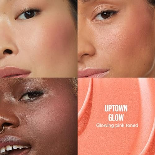 Maybelline Sunkisser Blush, Blendable Formula, Natural Glow, Vitamin E Infused 6.8 ML NUDE - Image 2