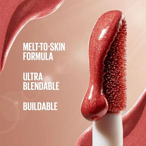 Maybelline Sunkisser Blush, Blendable Formula, Natural Glow, Vitamin E Infused 6.8 ML NUDE - Image 3