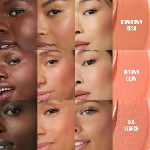 Maybelline Sunkisser Blush, Blendable Formula, Natural Glow, Vitamin E Infused 6.8 ML NUDE - Image 4