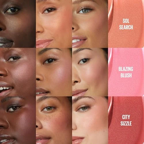 Maybelline Sunkisser Blush, Blendable Formula, Natural Glow, Vitamin E Infused 6.8 ML NUDE - Image 4