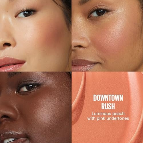 Maybelline Sunkisser Blush, Blendable Formula, Natural Glow, Vitamin E Infused 6.8 ML NUDE - Image 2