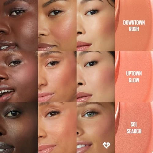 Maybelline Sunkisser Blush, Blendable Formula, Natural Glow, Vitamin E Infused 6.8 ML NUDE - Image 4